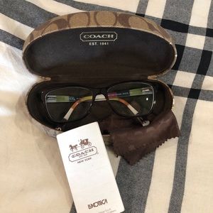 Coach Julayne Tortoise Glasses
